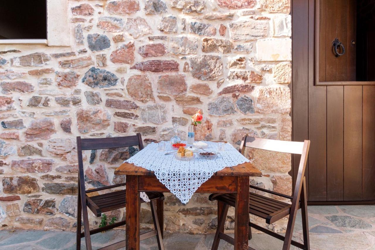 Traditional Cretan House Lithostrati Karidi Village Exterior foto