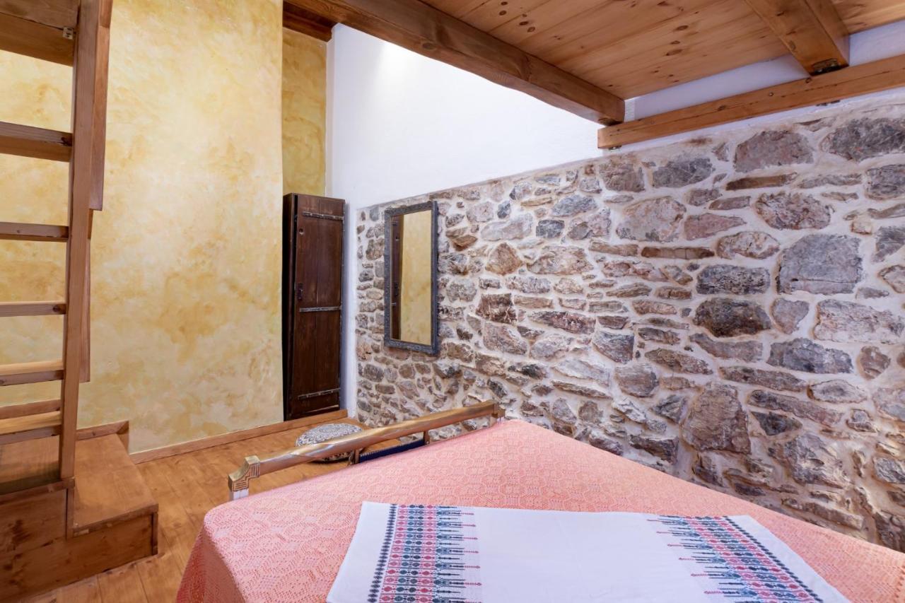 Traditional Cretan House Lithostrati Karidi Village Exterior foto