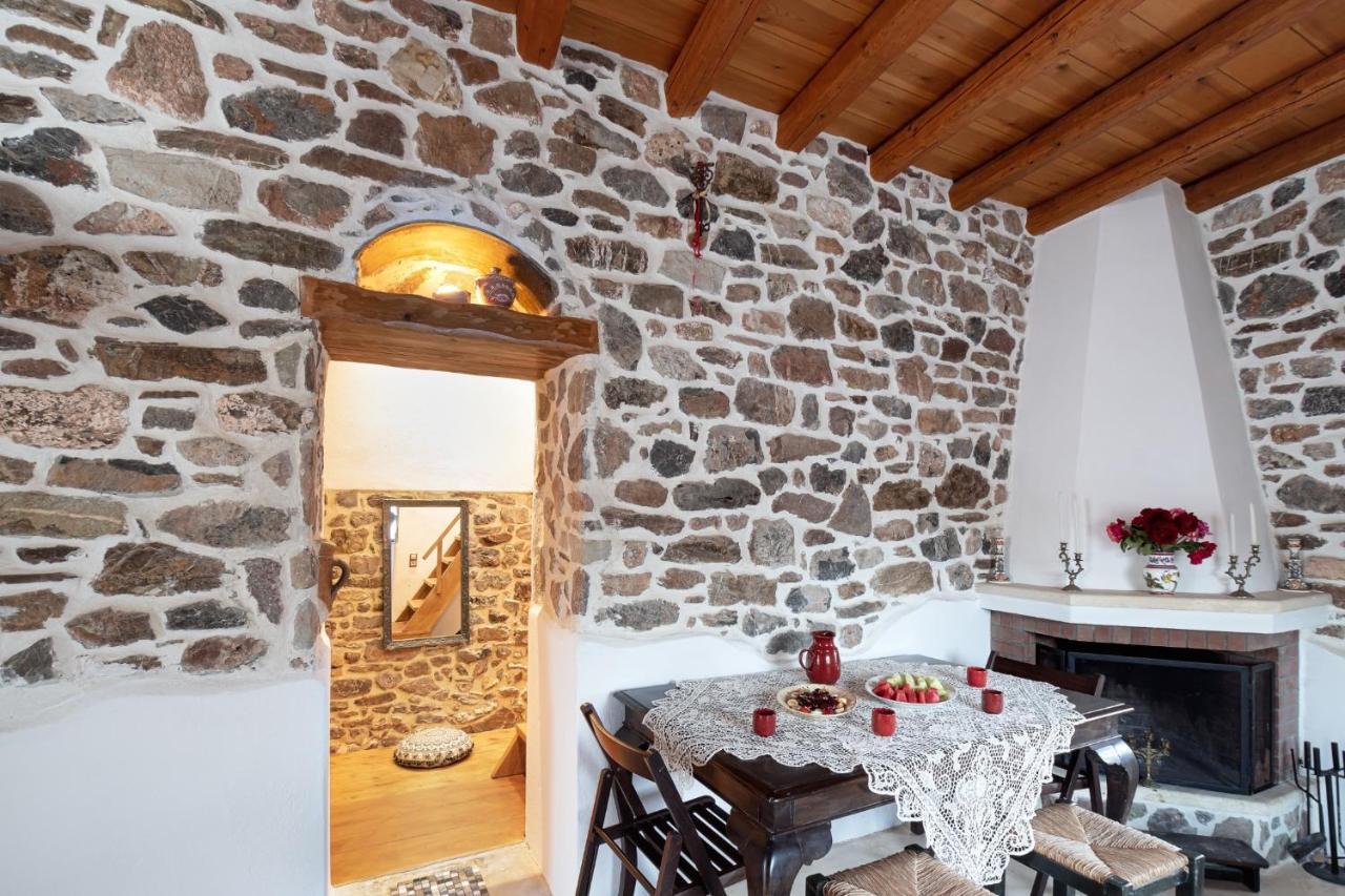 Traditional Cretan House Lithostrati Karidi Village Exterior foto